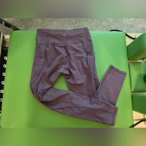 BALANCE PURPLE LEGGINGS ADULT